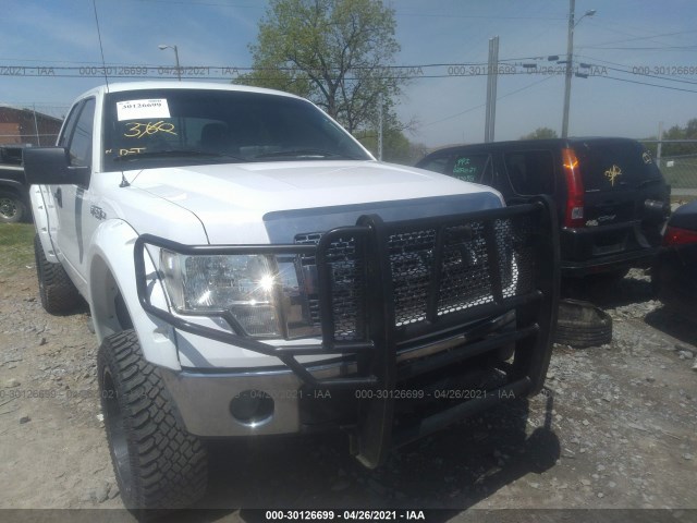 FORD F-150 2013 1ftfx1ef9dfb92076