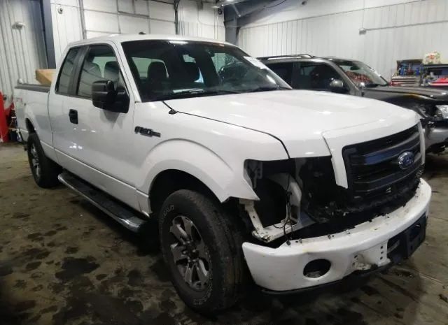 FORD F-150 2013 1ftfx1ef9dfc05344