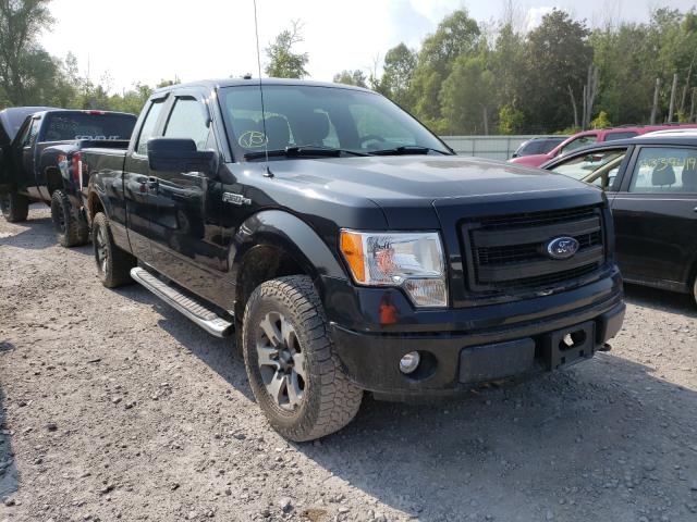 FORD F150 SUPER 2013 1ftfx1ef9dfc08907