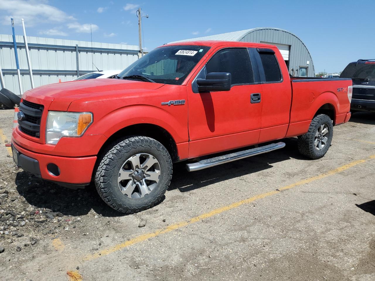 FORD F-150 2013 1ftfx1ef9dfc12360