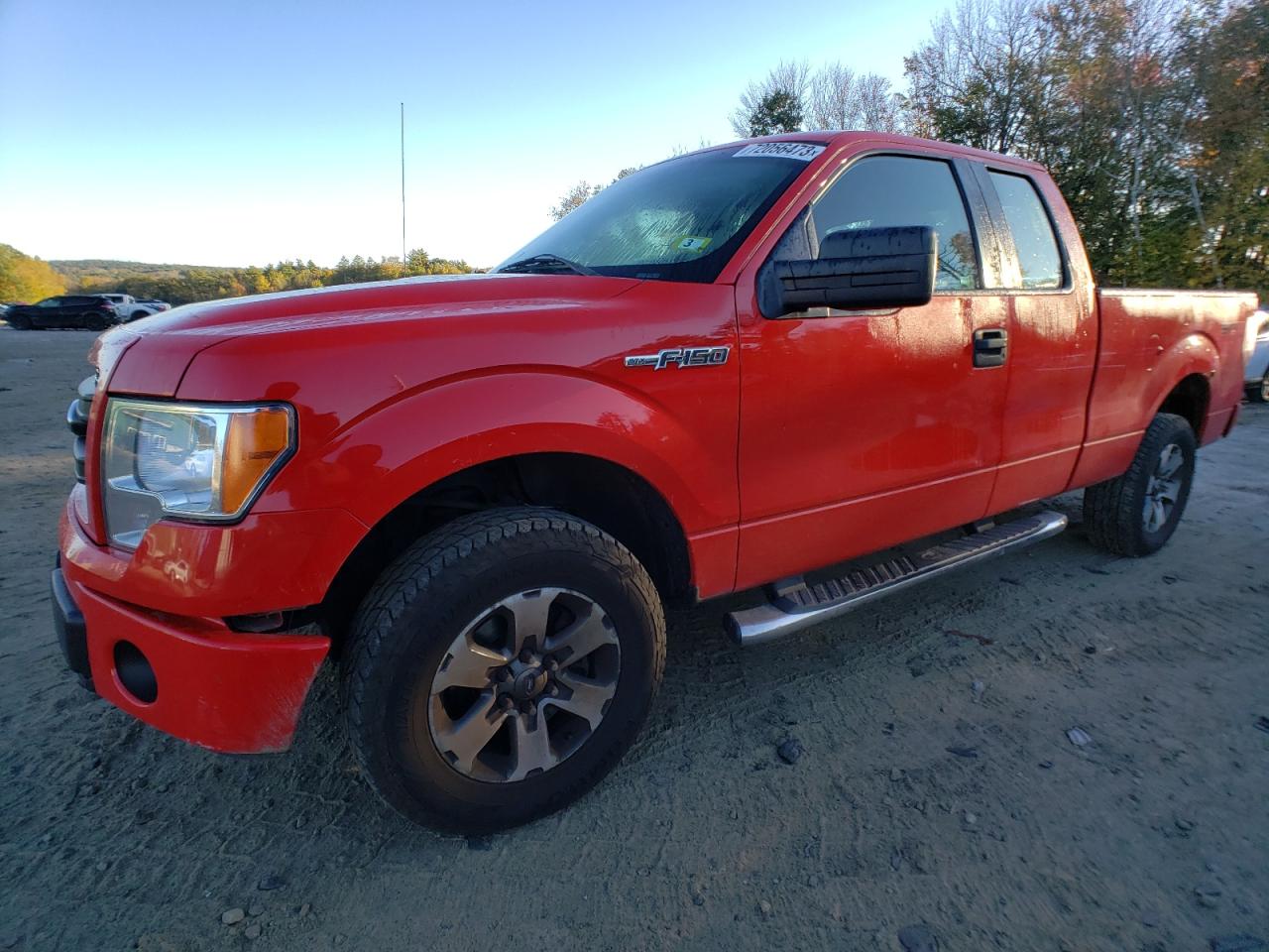 FORD F-150 2013 1ftfx1ef9dfc16179