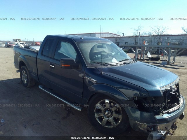 FORD F-150 2013 1ftfx1ef9dfc41227