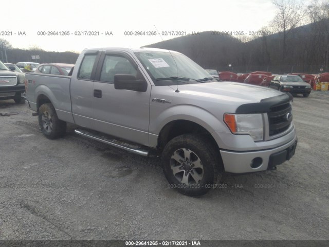 FORD F-150 2013 1ftfx1ef9dfc47576