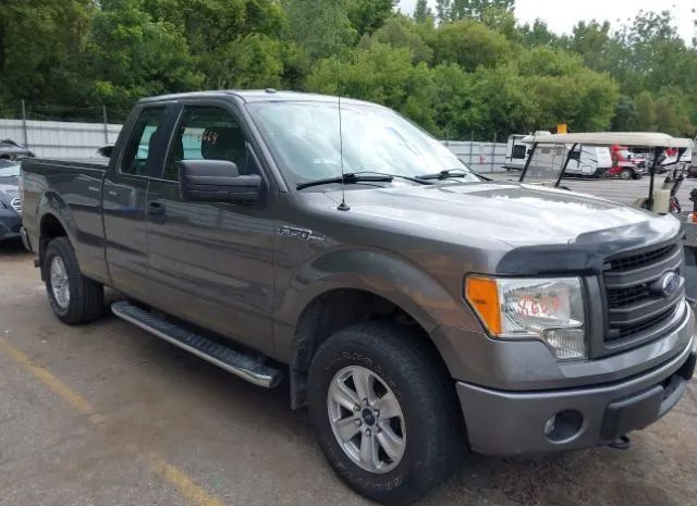 FORD F-150 2013 1ftfx1ef9dfc70386