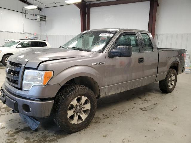 FORD F150 SUPER 2013 1ftfx1ef9dfc75474