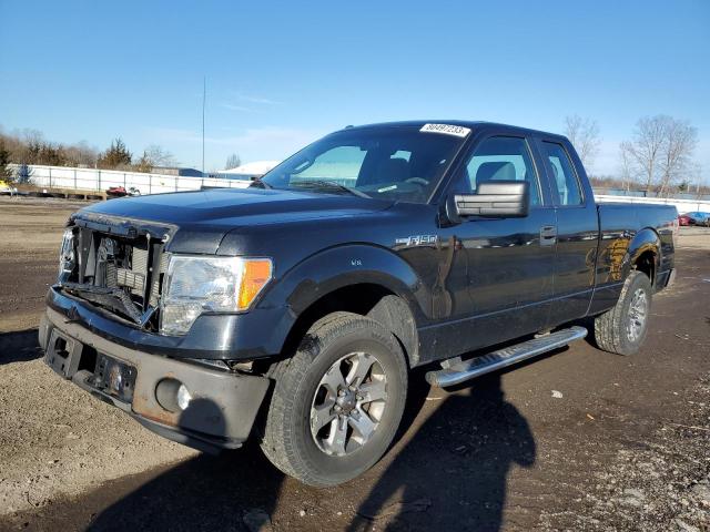 FORD F-150 2013 1ftfx1ef9dfd14743