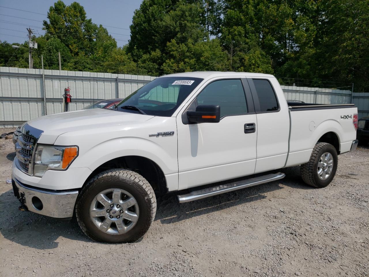 FORD F-150 2013 1ftfx1ef9dfd16525