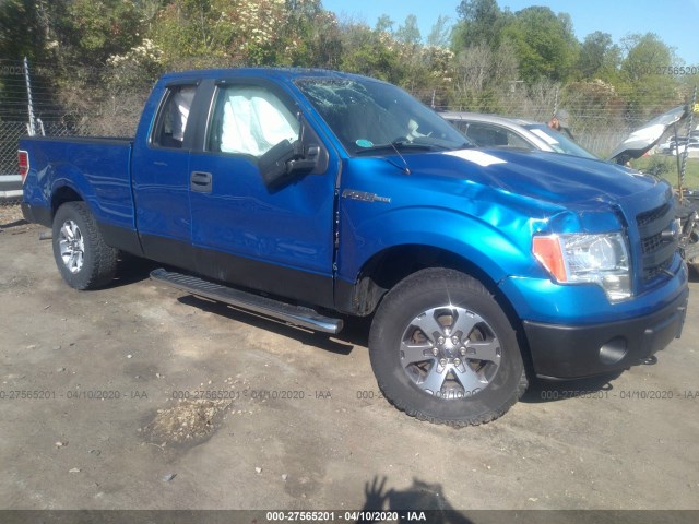 FORD F-150 2013 1ftfx1ef9dfd21773