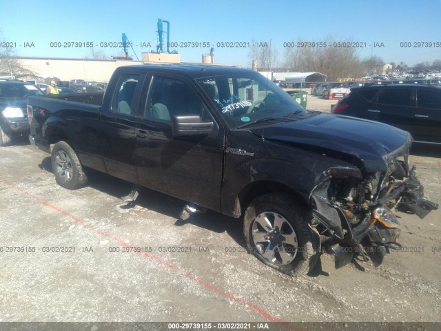 FORD F-150 2013 1ftfx1ef9dfd95615