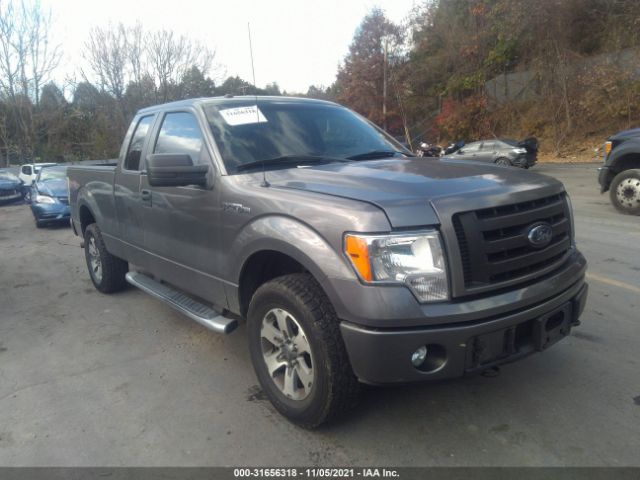 FORD F-150 2013 1ftfx1ef9dfe05088