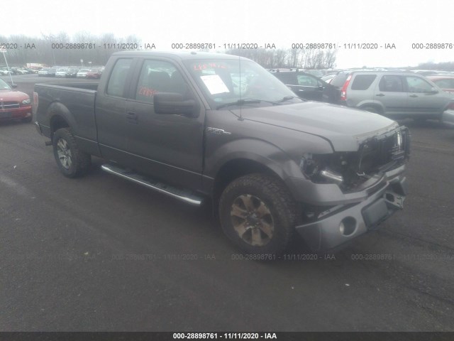 FORD F-150 2013 1ftfx1ef9dkd14152