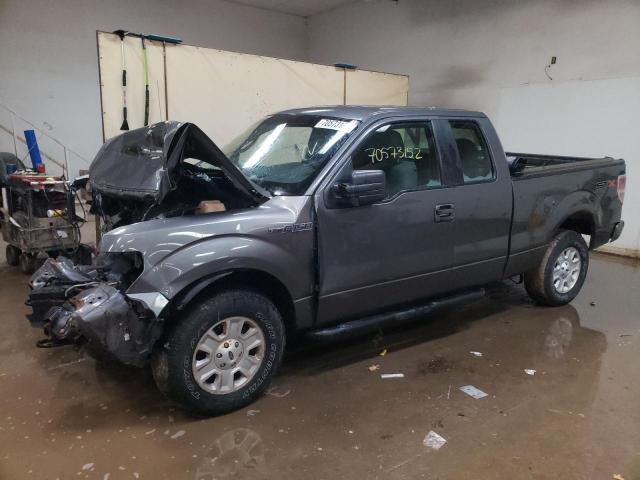 FORD F150 SUPER 2013 1ftfx1ef9dkd16189