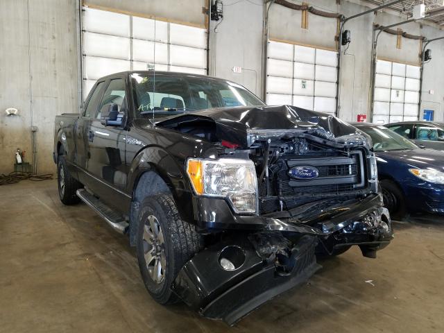 FORD F150 SUPER 2013 1ftfx1ef9dkd82158