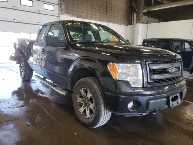 FORD F150 SUPER 2013 1ftfx1ef9dke11545