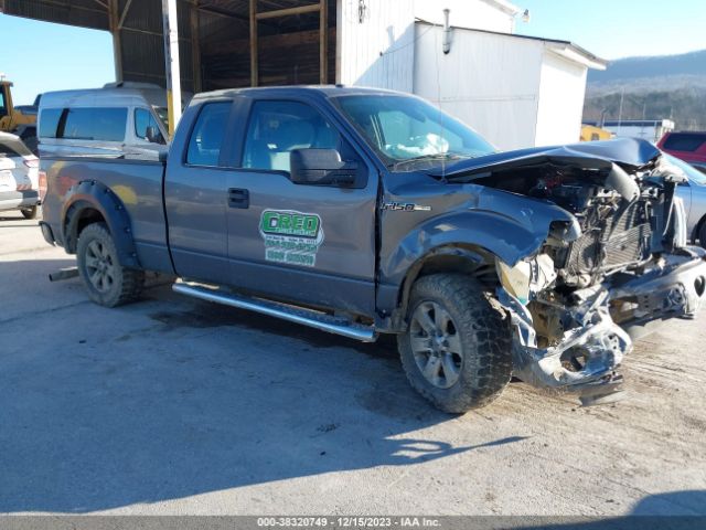 FORD F-150 2013 1ftfx1ef9dke16714