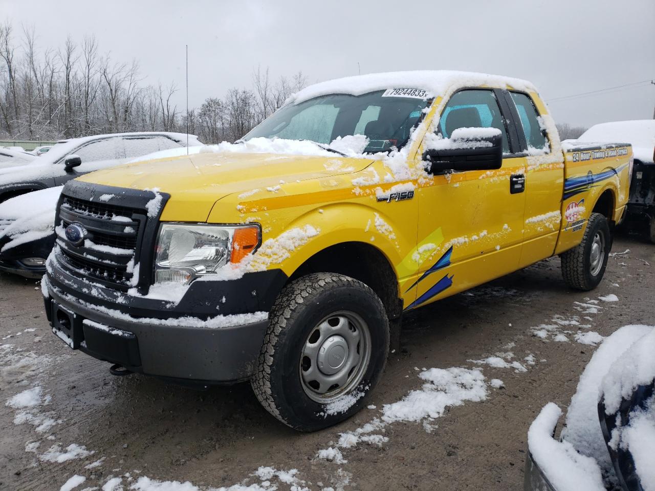 FORD F-150 2013 1ftfx1ef9dke30242