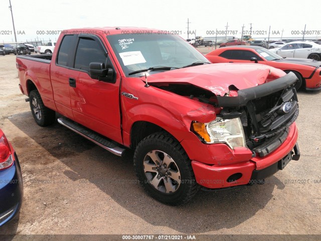 FORD F-150 2013 1ftfx1ef9dkf40496