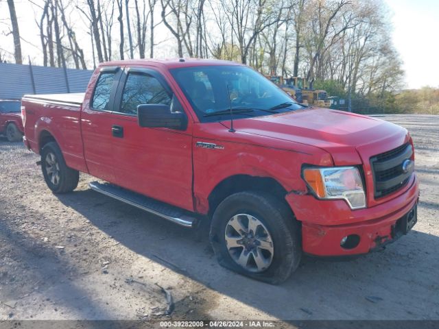 FORD F-150 2013 1ftfx1ef9dkf64345