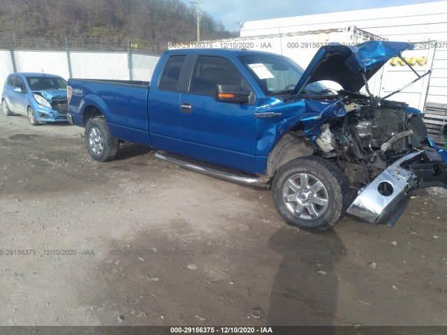 FORD F-150 2013 1ftfx1ef9dkf92078