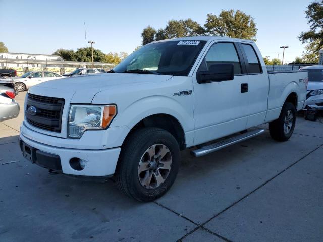 FORD F150 SUPER 2013 1ftfx1ef9dkf97538