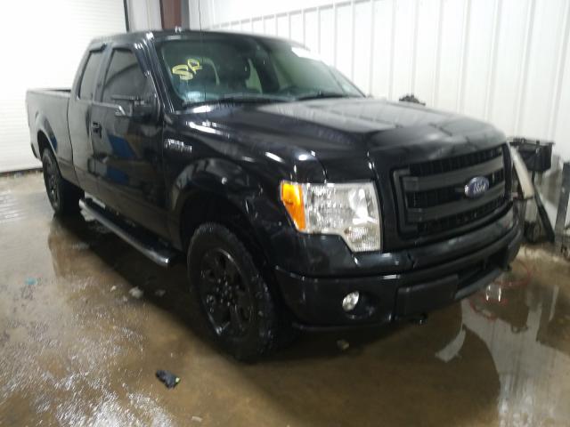 FORD F150 SUPER 2013 1ftfx1ef9dkg04570