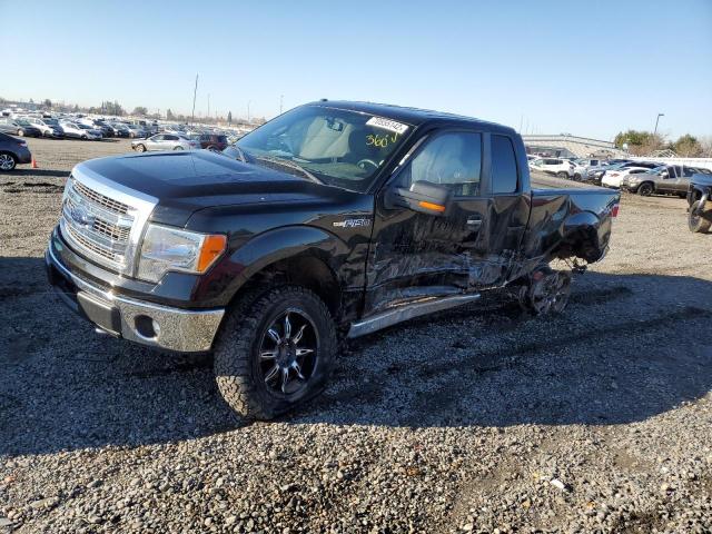 FORD F150 SUPER 2013 1ftfx1ef9dkg31915