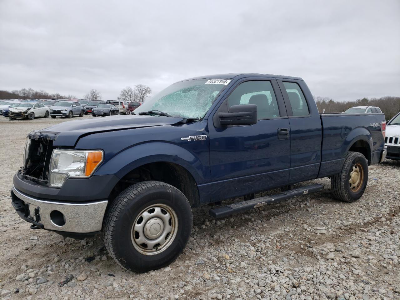 FORD F-150 2013 1ftfx1ef9dkg37715