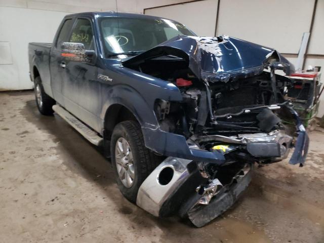 FORD F150 SUPER 2013 1ftfx1ef9dkg45250