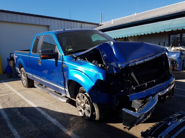 FORD F150 SUPER 2013 1ftfx1ef9dkg53915