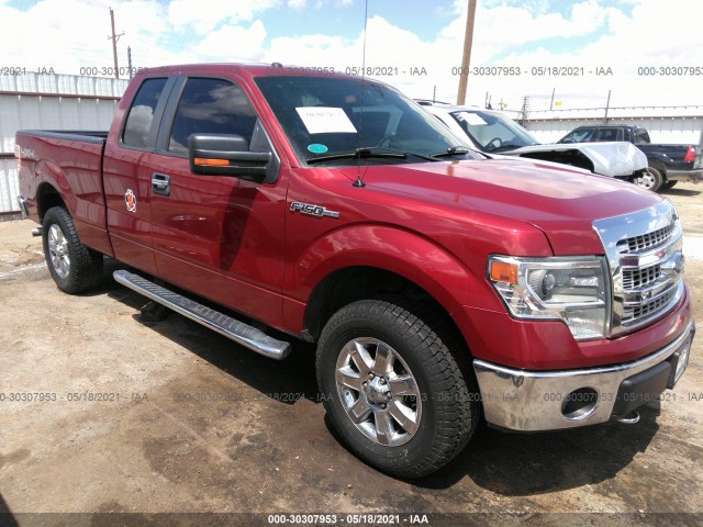 FORD F-150 2014 1ftfx1ef9efa09308