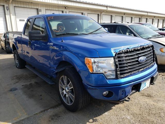 FORD F150 SUPER 2014 1ftfx1ef9efa27078