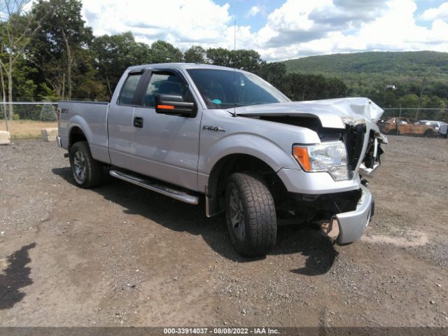 FORD F-150 2014 1ftfx1ef9efa41997