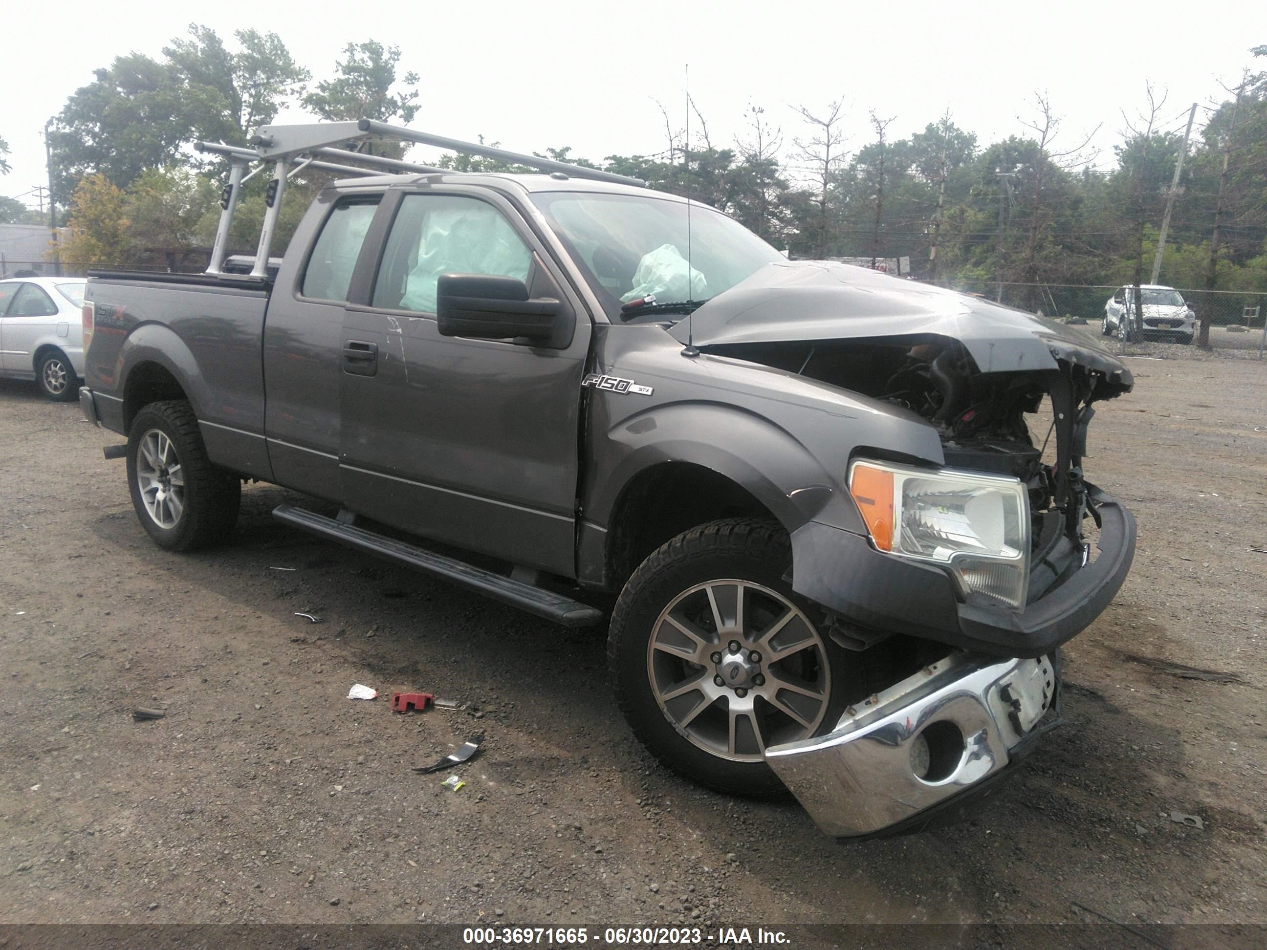 FORD F-150 2014 1ftfx1ef9efa54166