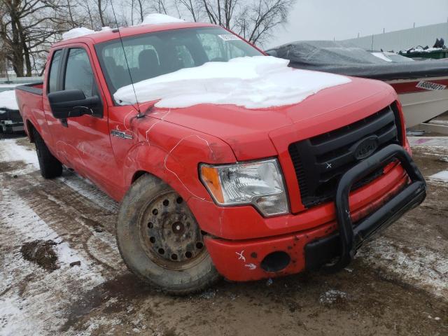 FORD F150 SUPER 2014 1ftfx1ef9efb00675