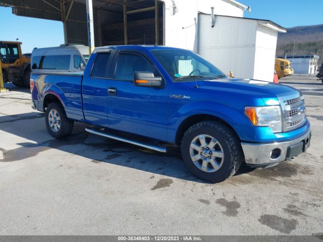 FORD F-150 2014 1ftfx1ef9efb24264