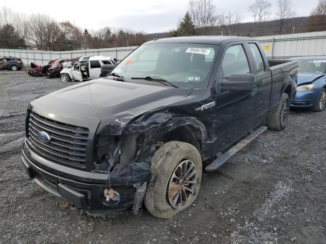 FORD F150 SUPER 2014 1ftfx1ef9efb24362