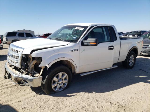 FORD F-150 2014 1ftfx1ef9efb29349