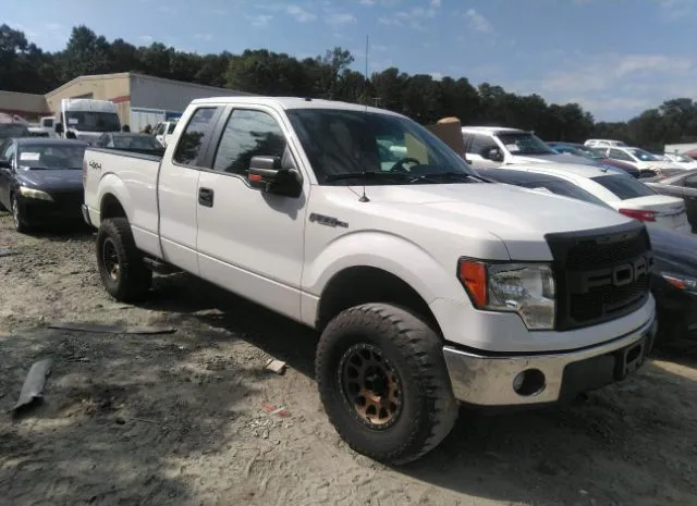 FORD F-150 2014 1ftfx1ef9efb37466