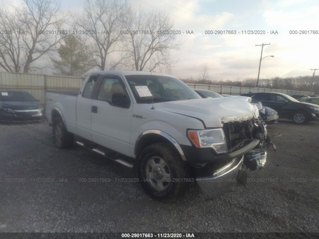 FORD F-150 2014 1ftfx1ef9efb40951