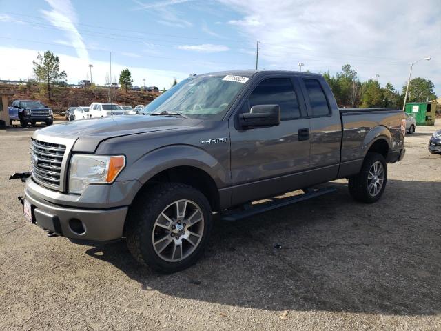 FORD F-150 2014 1ftfx1ef9efb44885