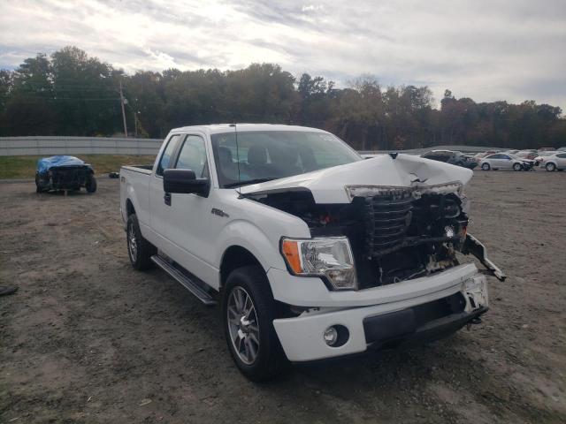 FORD F150 SUPER 2014 1ftfx1ef9efb54493