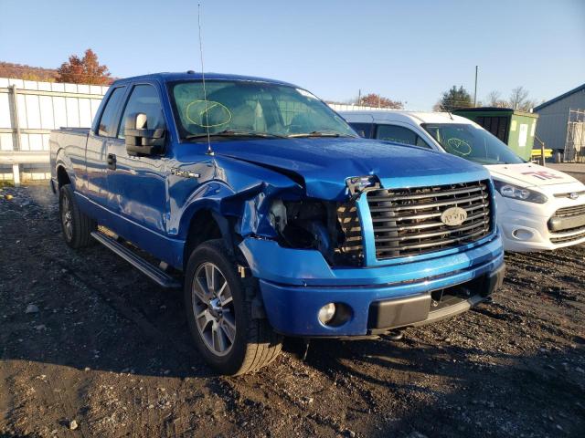 FORD F150 SUPER 2014 1ftfx1ef9efb80558