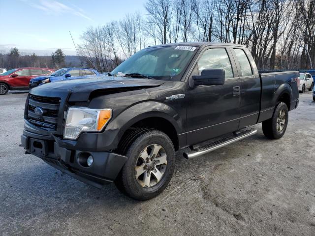 FORD F150 SUPER 2014 1ftfx1ef9efb91883