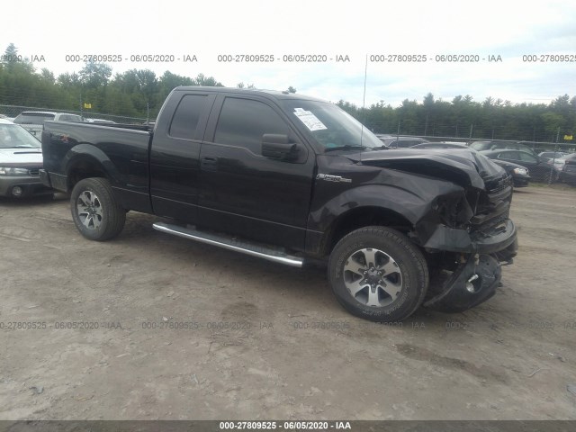 FORD F-150 2014 1ftfx1ef9efc11856