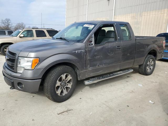 FORD F-150 2014 1ftfx1ef9efc24364