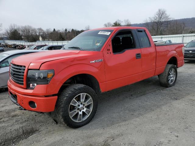 FORD F150 SUPER 2014 1ftfx1ef9efc28799