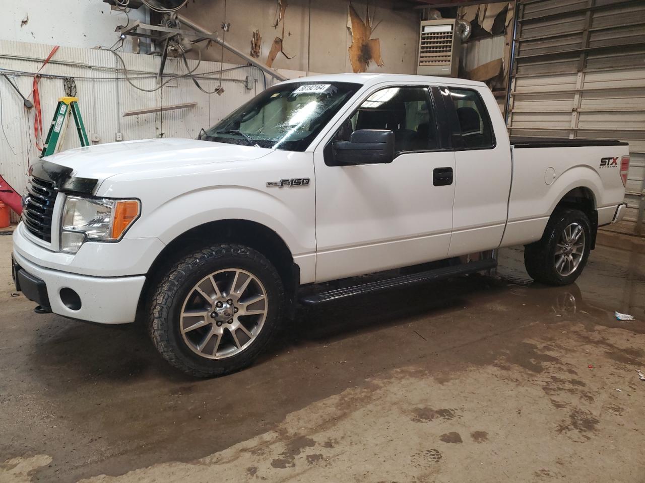 FORD F-150 2014 1ftfx1ef9efc71815