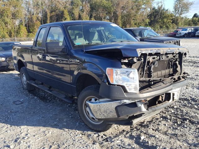 FORD F150 SUPER 2014 1ftfx1ef9efc97203