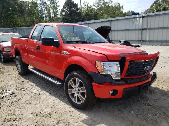 FORD F150 SUPER 2014 1ftfx1ef9efd02996