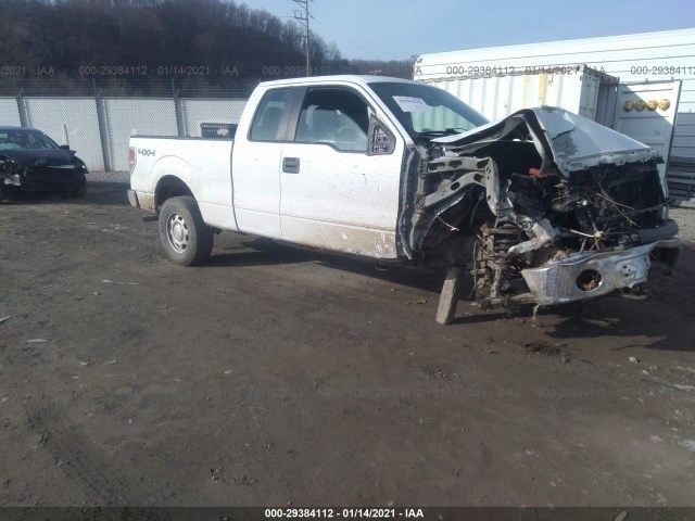 FORD F-150 2014 1ftfx1ef9efd06157